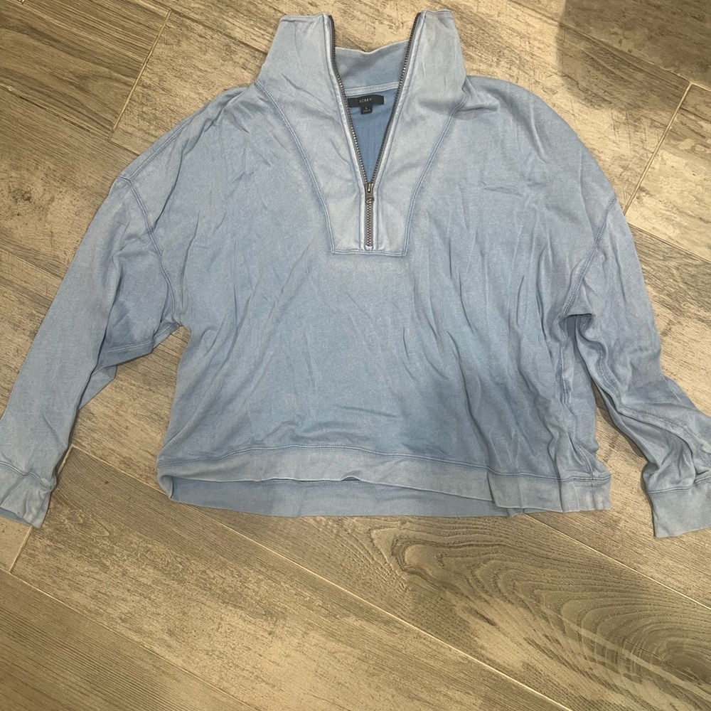 J. Crew Quarter Zip